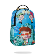Limited Edition FAIRLY ODD PARENTS CASH THRONE TIMMY TAKEOVER DLX BACKPACK