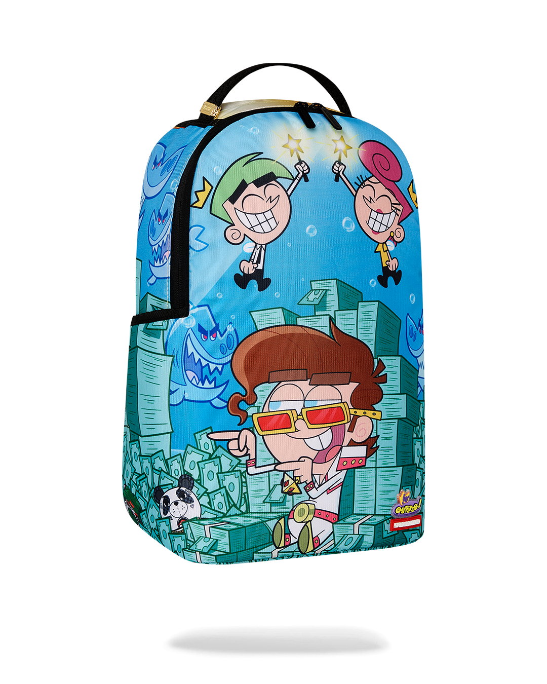 Limited Edition FAIRLY ODD PARENTS CASH THRONE TIMMY TAKEOVER DLX BACKPACK