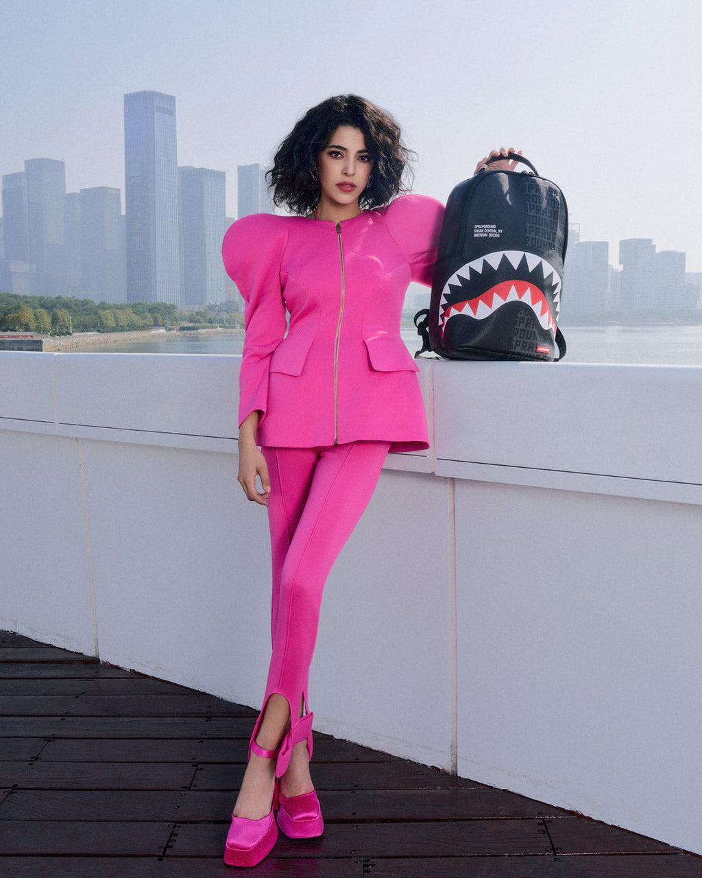 Limited Edition SHARK CENTRAL DOUBLE TROUBLE DLXSV BACKPACK
