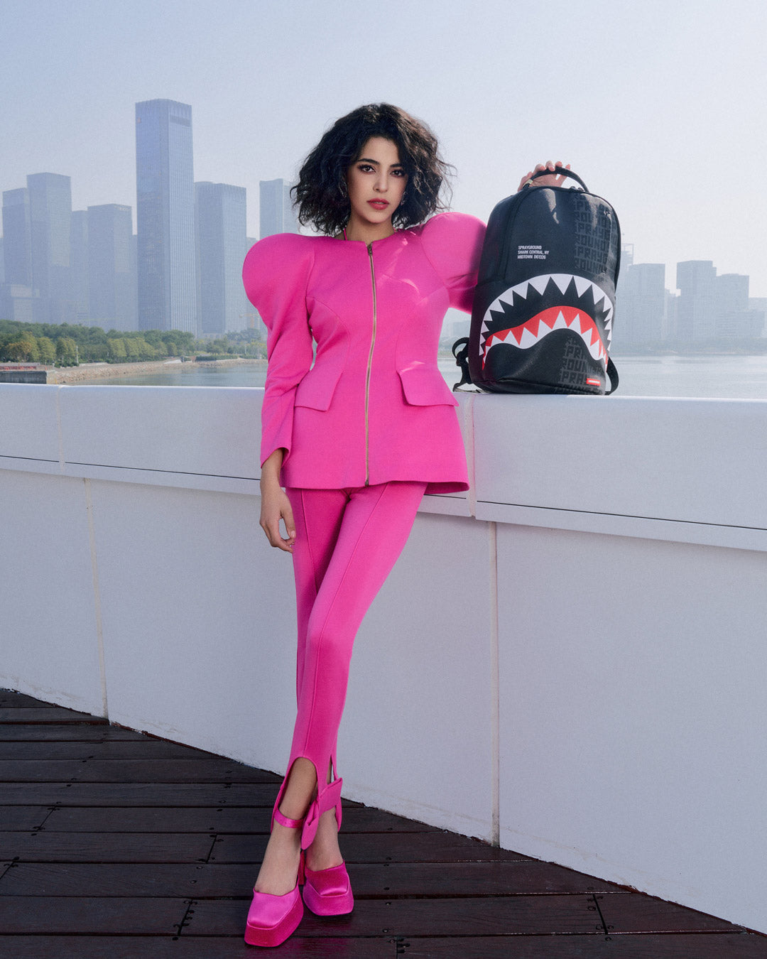 Limited Edition SHARK CENTRAL DOUBLE TROUBLE DLXSV BACKPACK