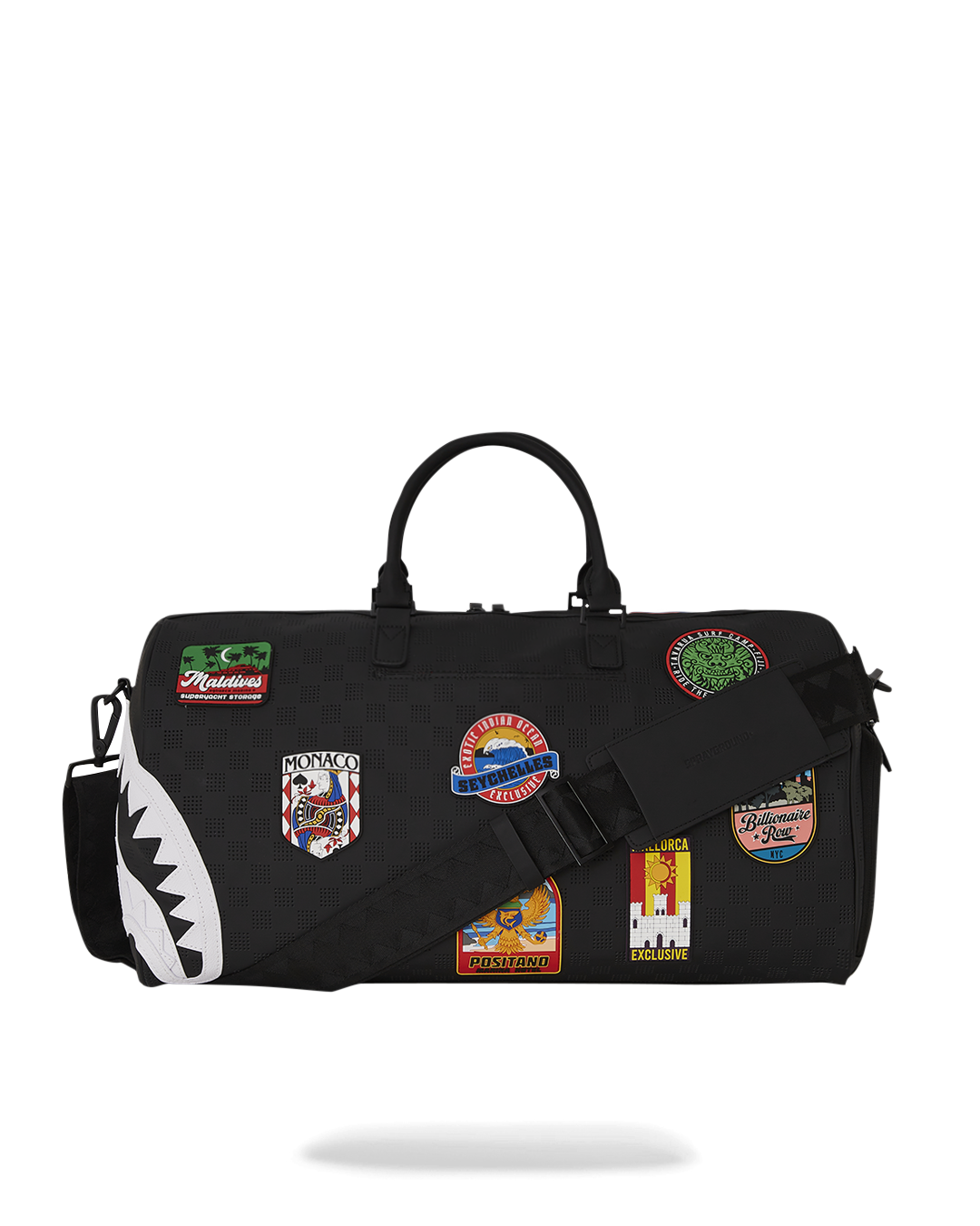 Limited Edition GLOBAL MOGUL BILLIONAIRE DUFFLE