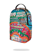 Limited Edition BIG MONEY BIG MONEY BACKPACK COMES WITH SCRATCH OFF PLAYING CARD