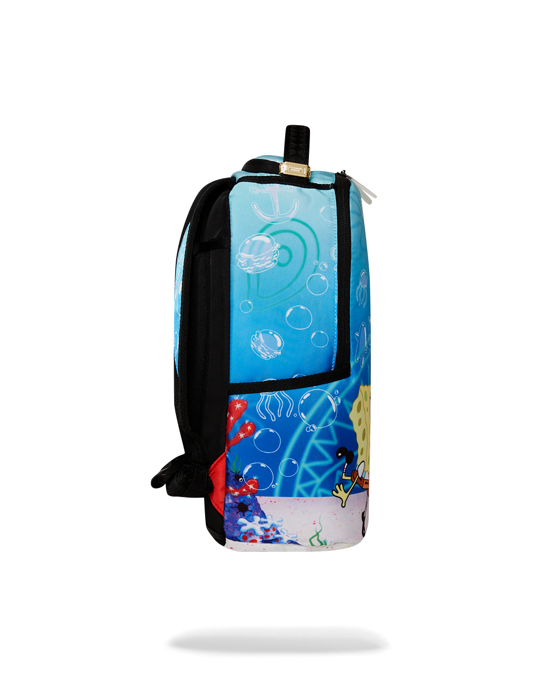 Limited Edition SPONGEBOB BLOWING BUBBLES DLXR MINI BACKPACK