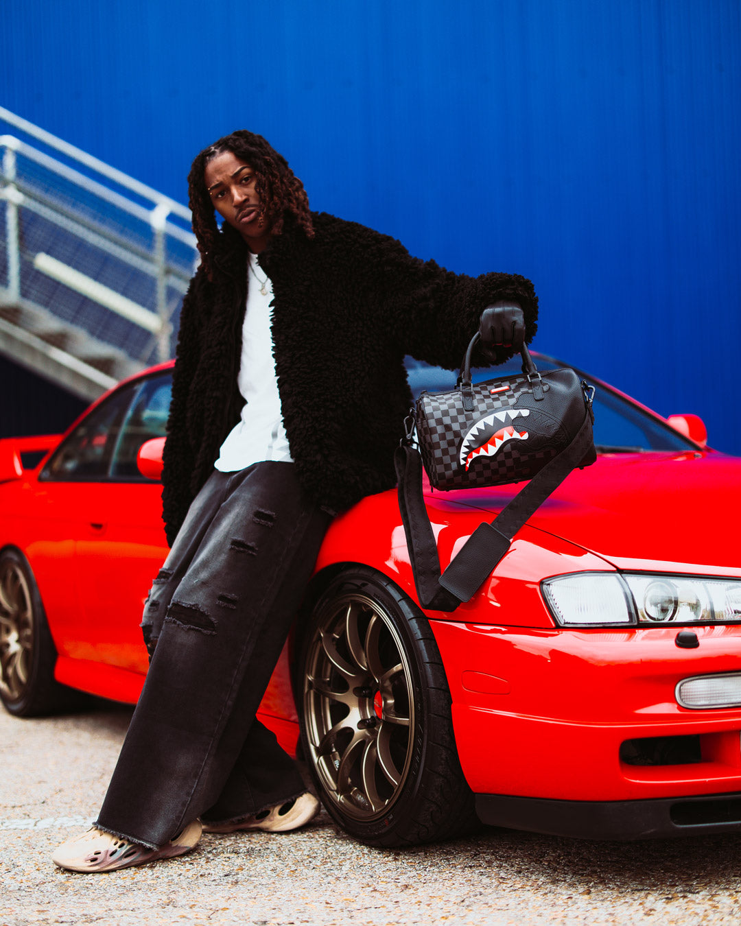 Limited Edition SPEED SHARK SIDE SWIPE MINI DUFFLE