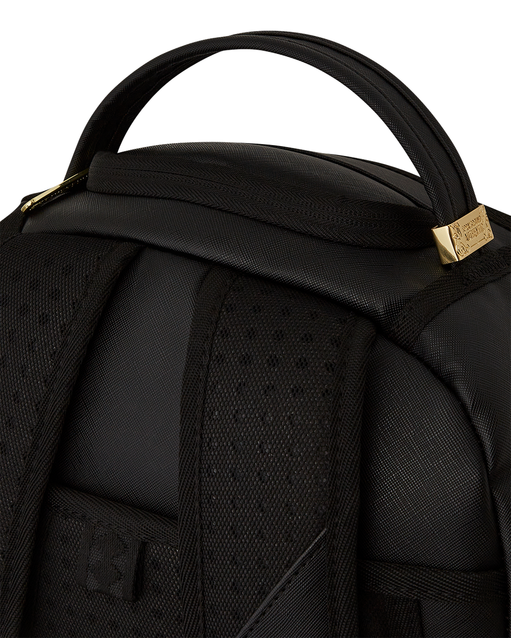Limited Edition GOLD AND BLACK RACING STRIPES BACKPACK