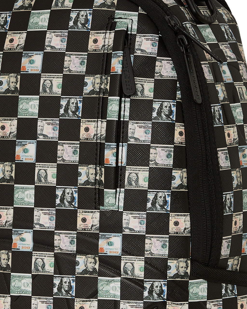 Limited Edition CHECKS CASHED DLX BACKPACK