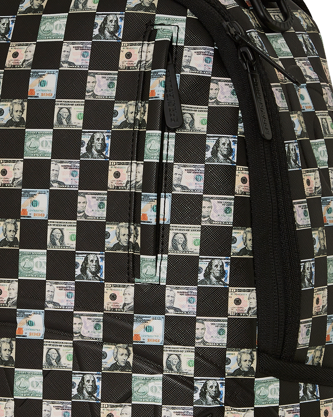 Limited Edition CHECKS CASHED DLX BACKPACK