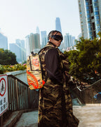 Limited Edition CCTV SECTOR 404 BACKPACK