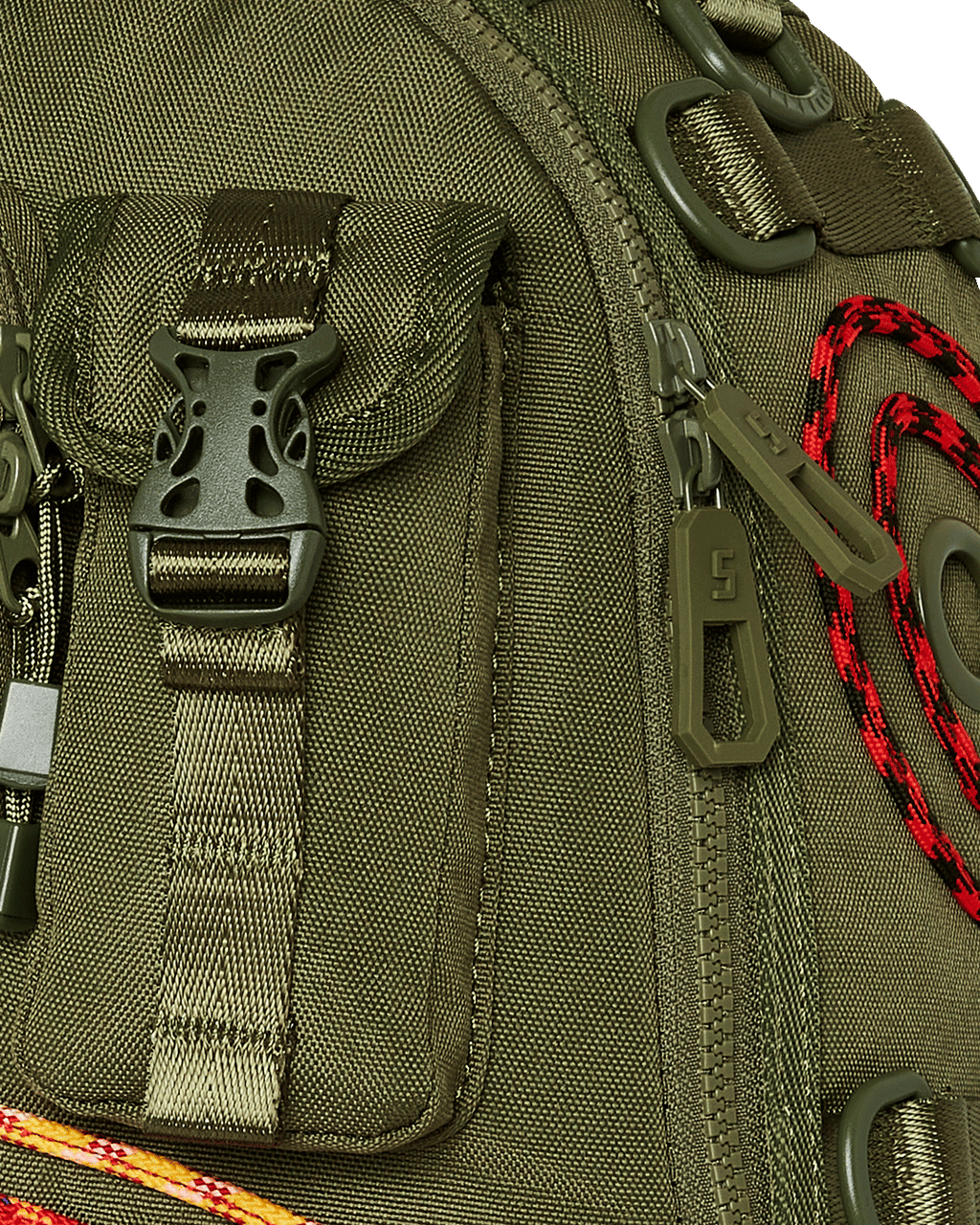 Limited Edition WONT STOP TILL THE TOP DLX BACKPACK