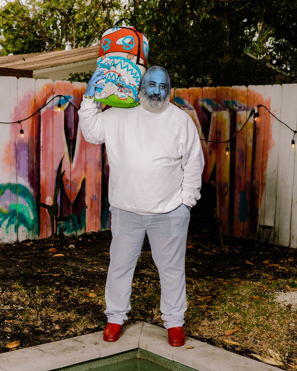 Limited Edition SMURFS ART PARTY BACKPACK