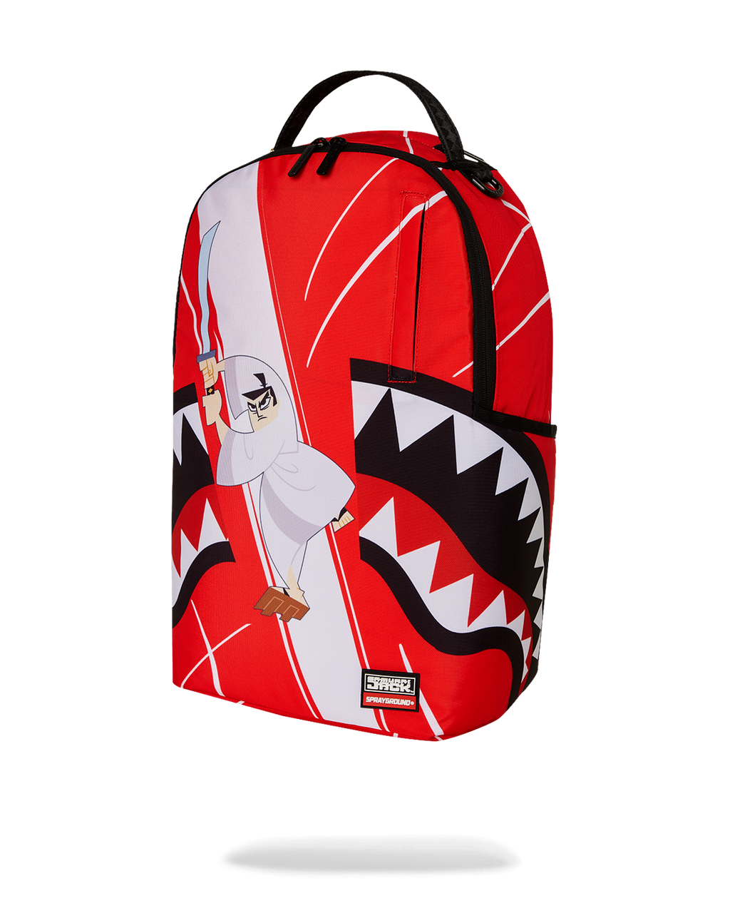 Limited Edition SAMURAI JACK SHARK MOUTH SLICE DLXR BACKPACK