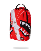 Limited Edition SAMURAI JACK SHARK MOUTH SLICE DLXR BACKPACK