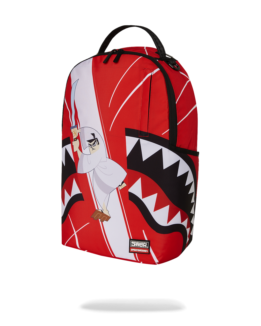Limited Edition SAMURAI JACK SHARK MOUTH SLICE DLXR BACKPACK