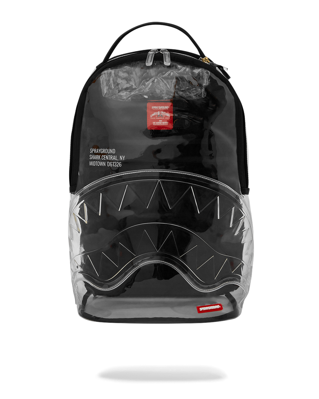Limited Edition CLEAR BACKPACK - SHARK CENTRAL