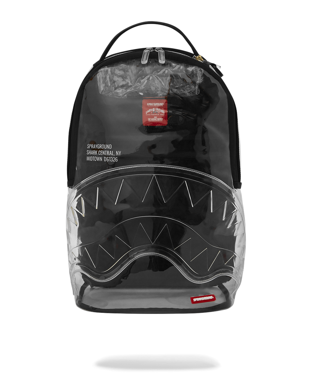 Limited Edition CLEAR BACKPACK - SHARK CENTRAL