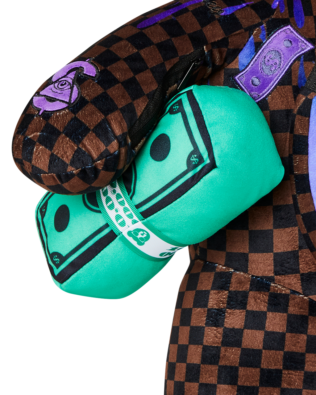 Limited Edition CHAMPION OF THE GALAXY MONEYBEAR BACKPACK