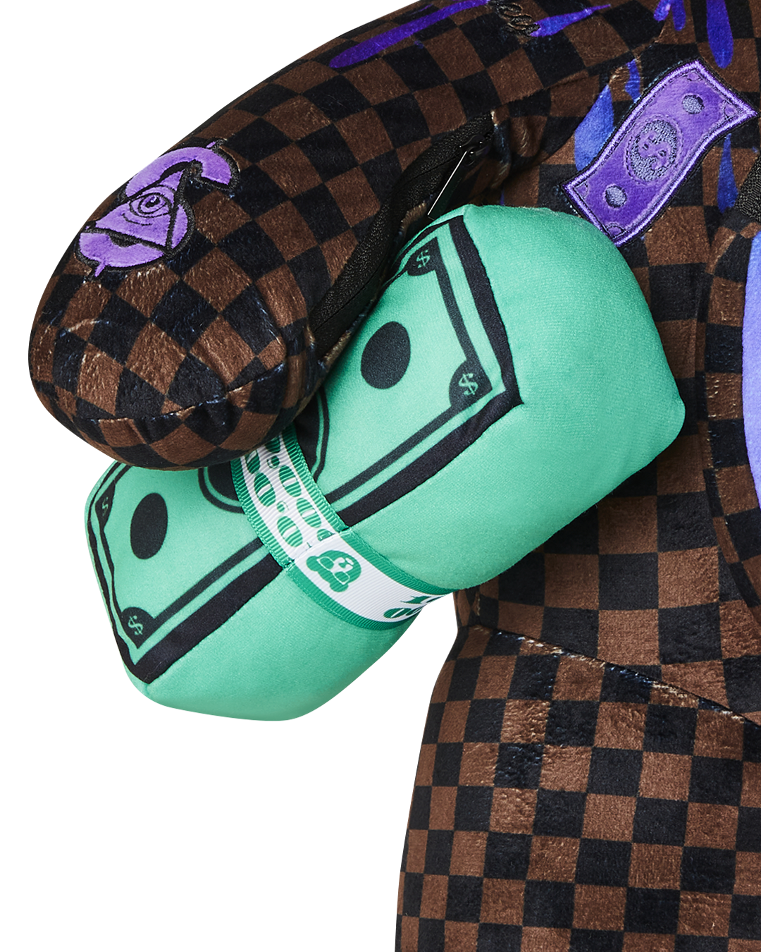 Limited Edition CHAMPION OF THE GALAXY MONEYBEAR BACKPACK