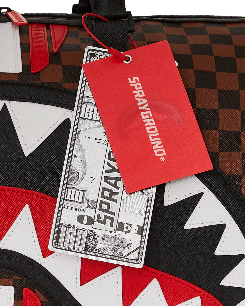 Limited Edition SHARKS IN PARIS GT DUFFLE