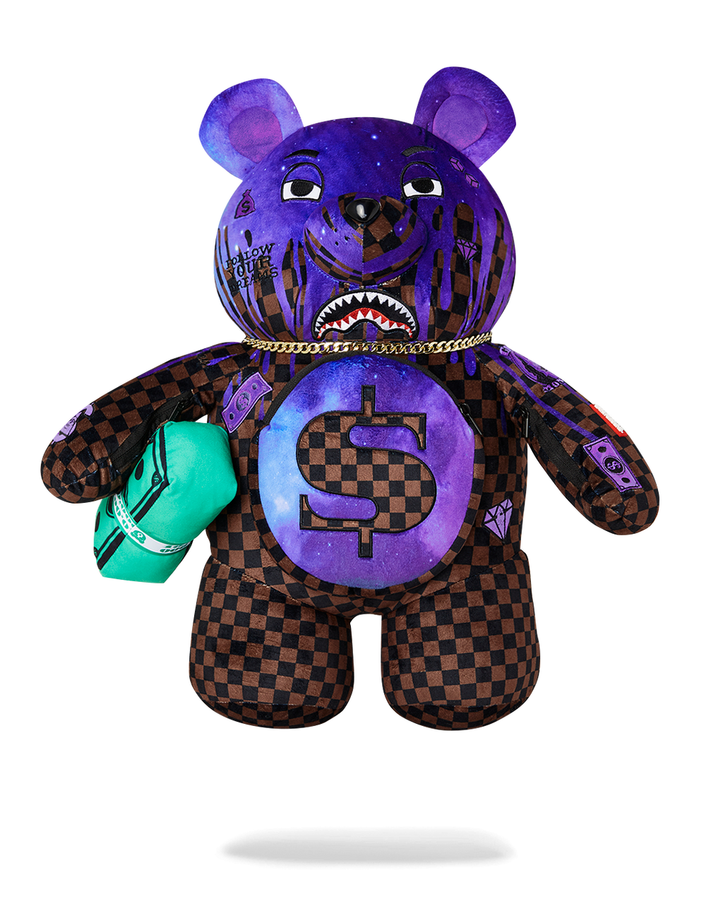 Limited Edition CHAMPION OF THE GALAXY MONEYBEAR BACKPACK