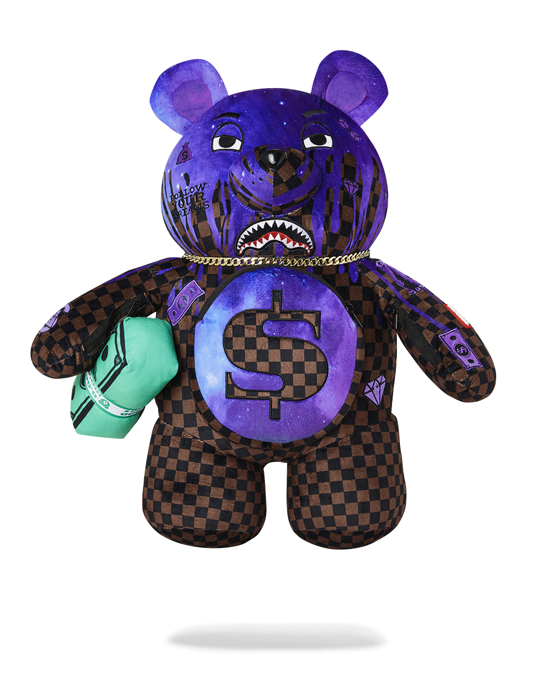 Limited Edition CHAMPION OF THE GALAXY MONEYBEAR BACKPACK