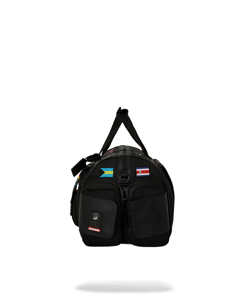 Limited Edition JAMES FIRST CLASS GLOBAL FLAGS SPECIAL OPS DUFFLE