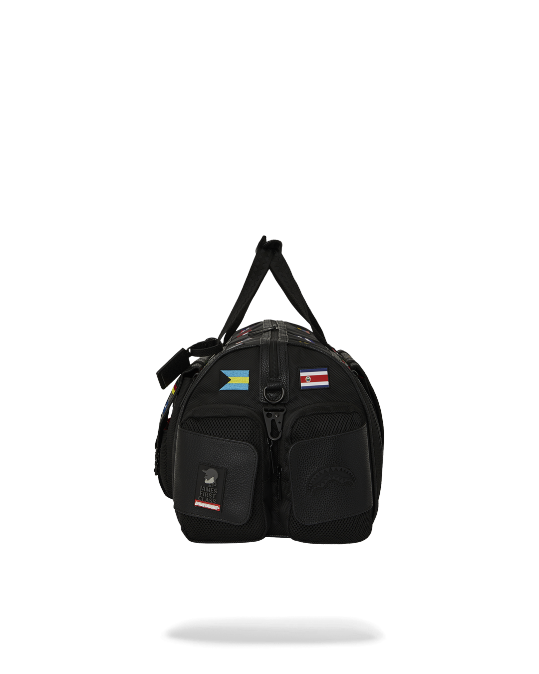 Limited Edition JAMES FIRST CLASS GLOBAL FLAGS SPECIAL OPS DUFFLE