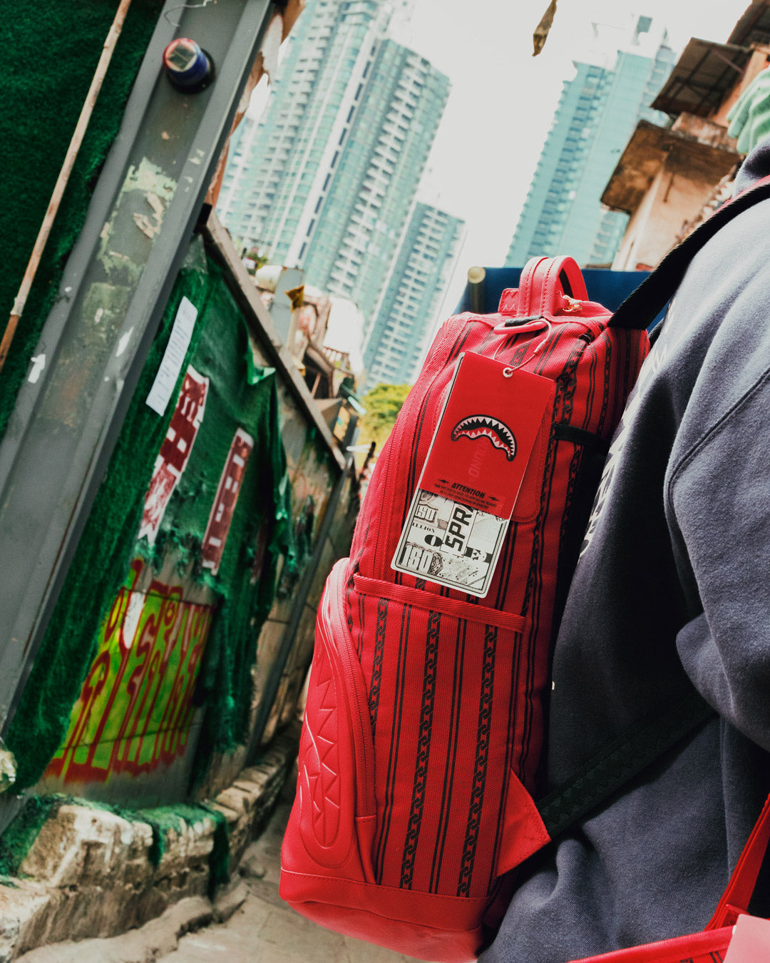Limited Edition SKYCHAIN SUPPLYCHAIN BACKPACK