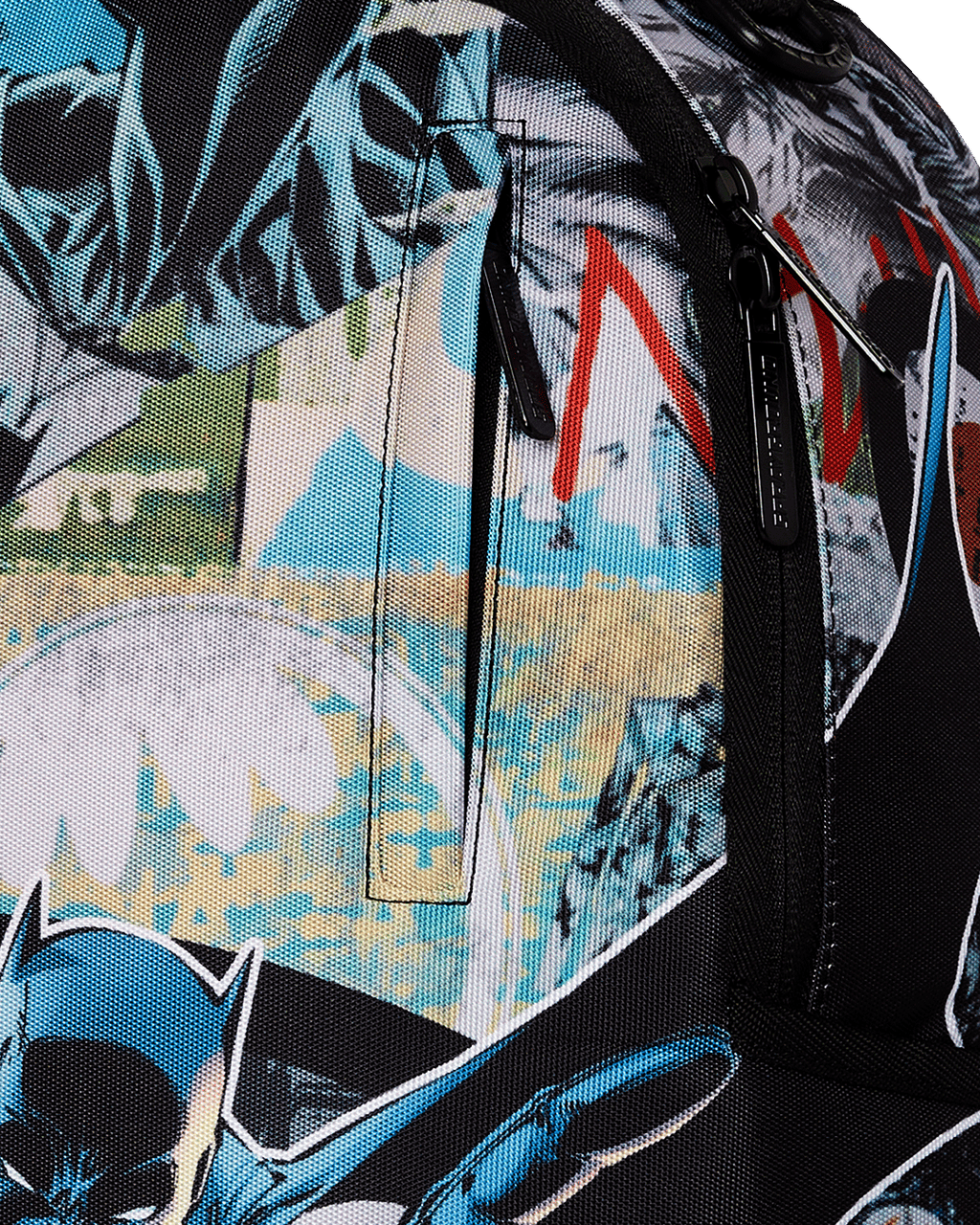 Limited Edition BATMAN TO THE RESCUE DLXR BACKPACK