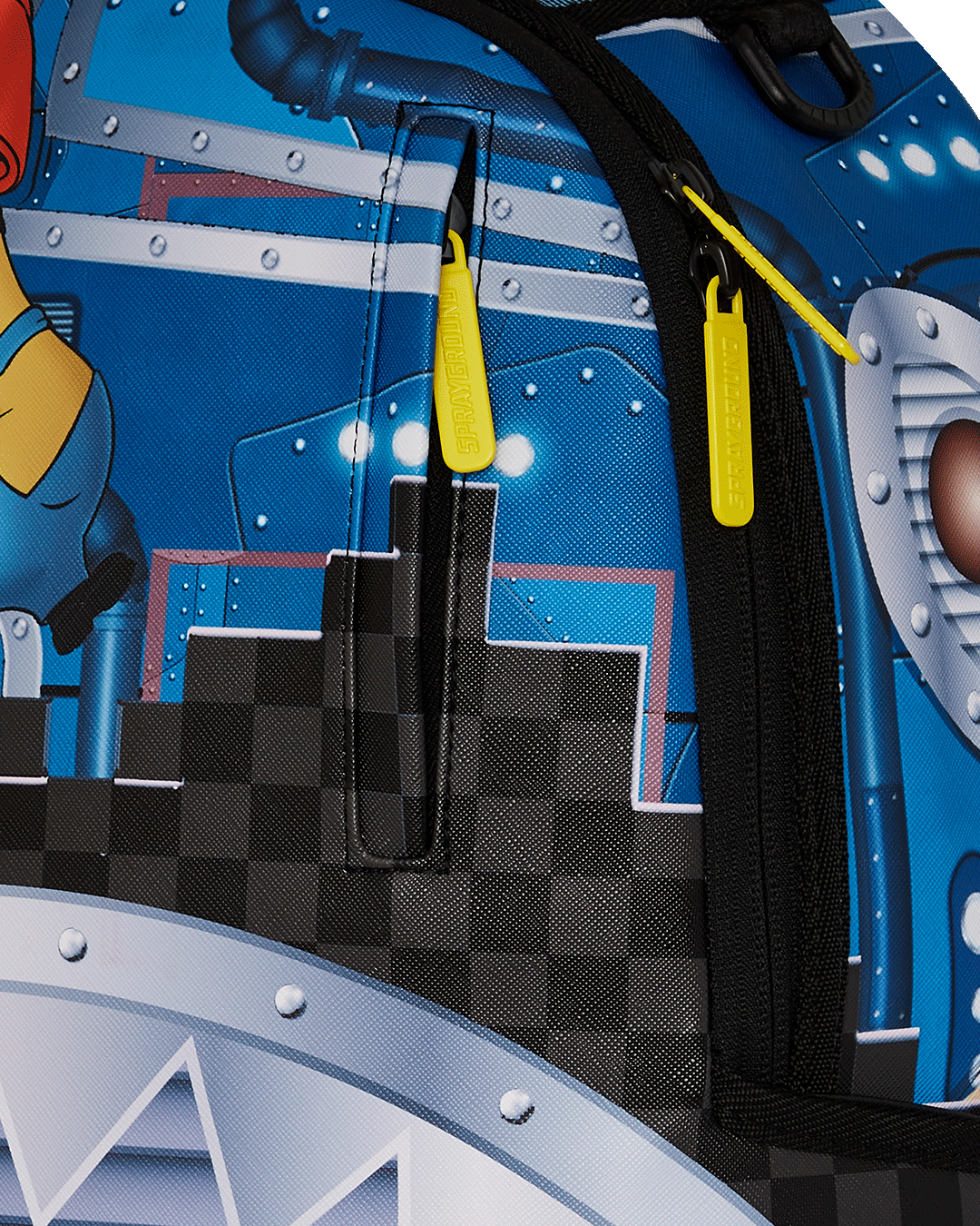 Limited Edition MINIONS SPRAYGROUND BUILDERS BACKPACK