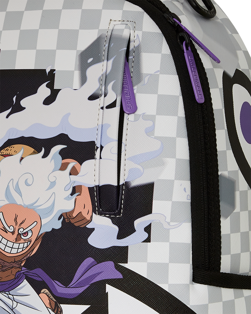 Limited Edition ONE PIECE GEAR 5 LUFFY CHECKERED SMASH