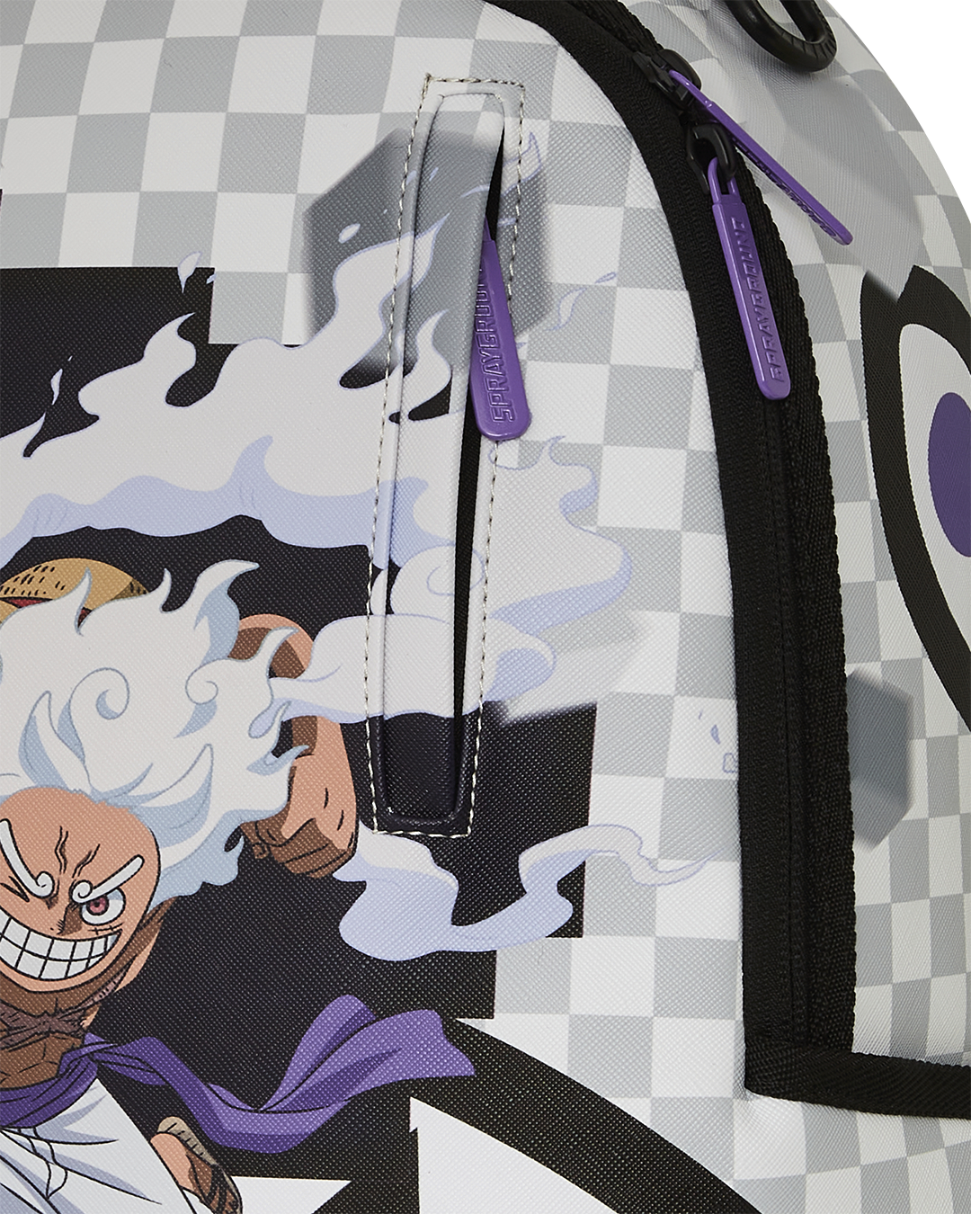 Limited Edition ONE PIECE GEAR 5 LUFFY CHECKERED SMASH