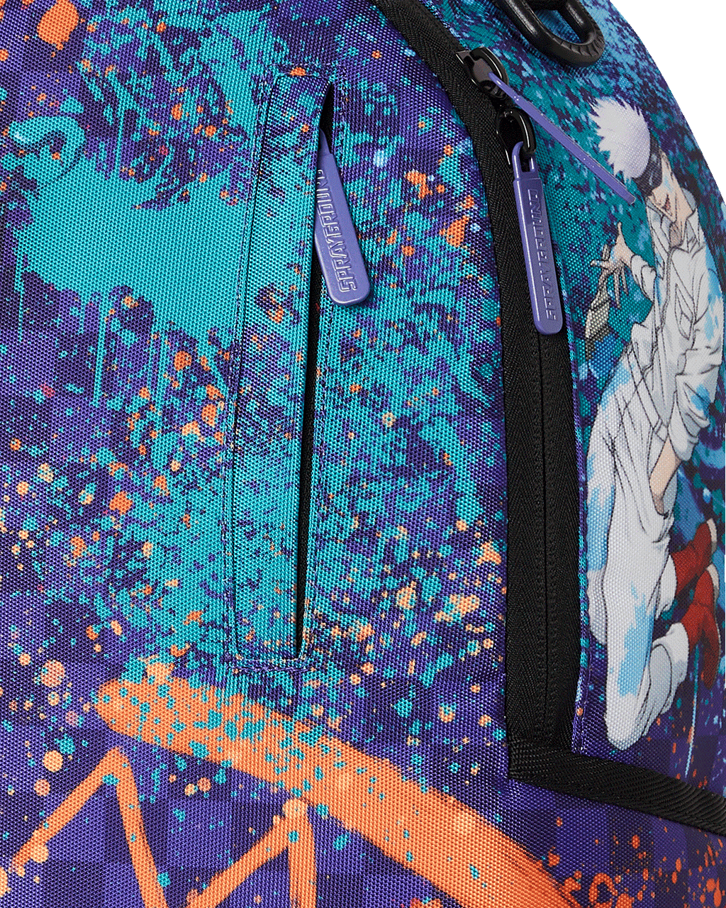 Limited Edition JUJUTSU KAISEN PAINTERS JUMP BACKPACK