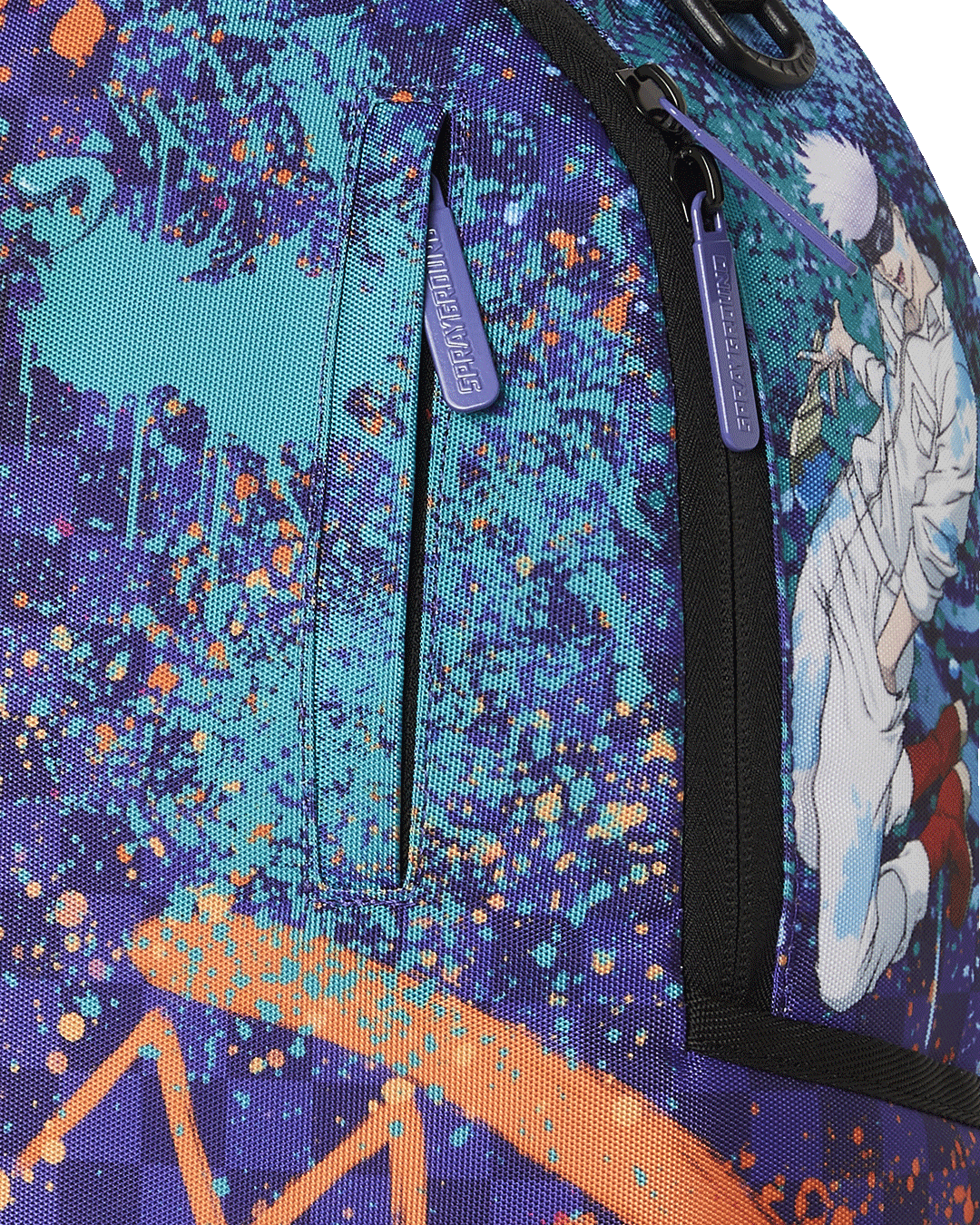 Limited Edition JUJUTSU KAISEN PAINTERS JUMP BACKPACK