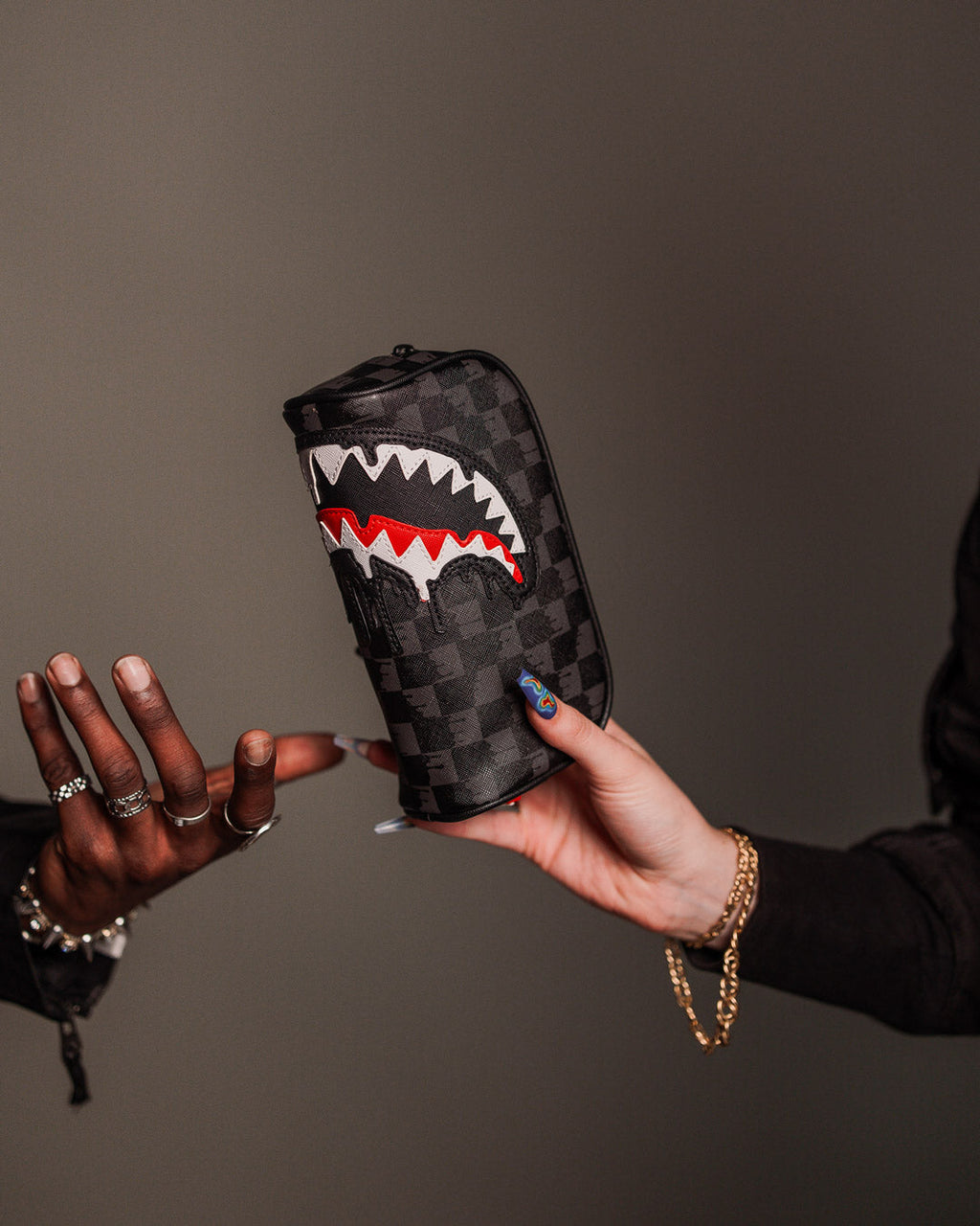 Limited Edition SHARKS IN PARIS THUNDERDRIP POUCH