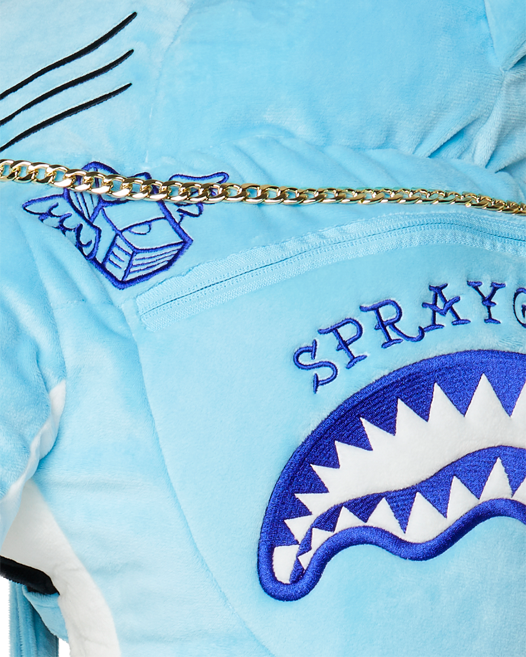 Limited Edition STUFFED SAVAGE HOODY BACKPACK SHARK