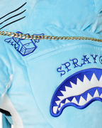 Limited Edition STUFFED SAVAGE HOODY BACKPACK SHARK