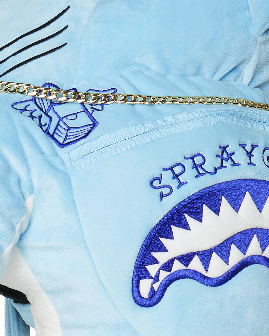 Limited Edition STUFFED SAVAGE HOODY BACKPACK SHARK