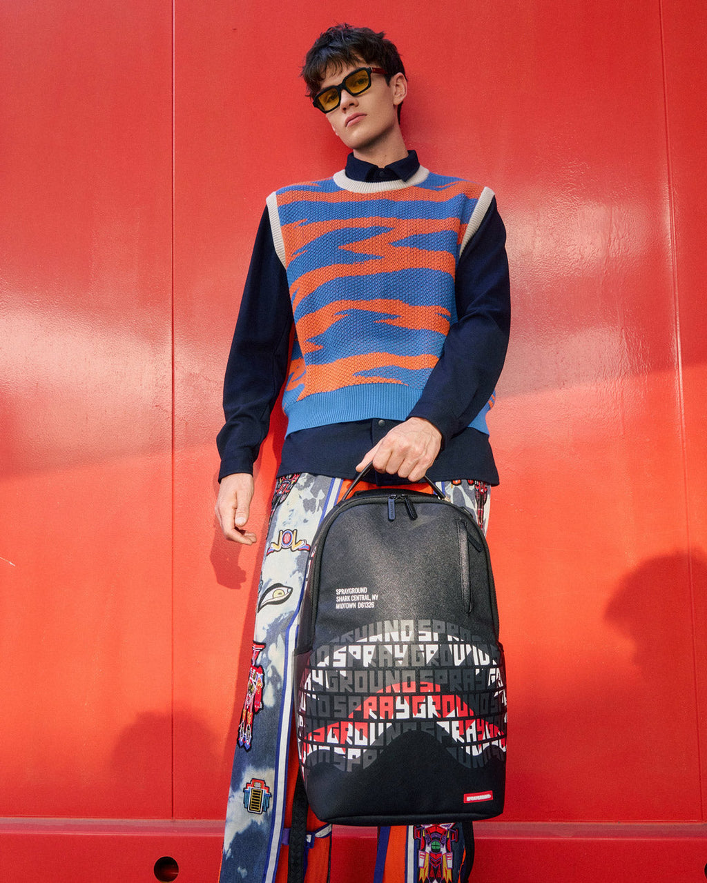 Limited Edition SHARK CENTRAL SHARKCODE BACKPACK