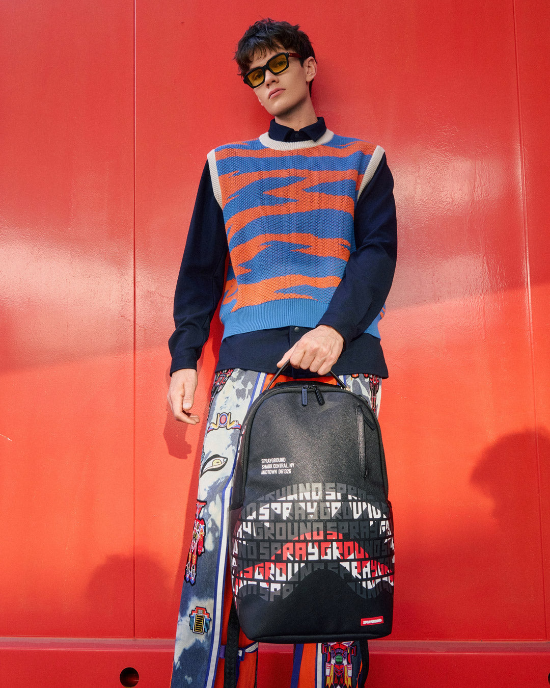 Limited Edition SHARK CENTRAL SHARKCODE BACKPACK