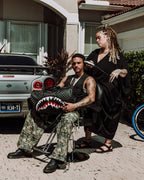 Limited Edition SHARKS IN PARIS THUNDERDRIP DUFFLE