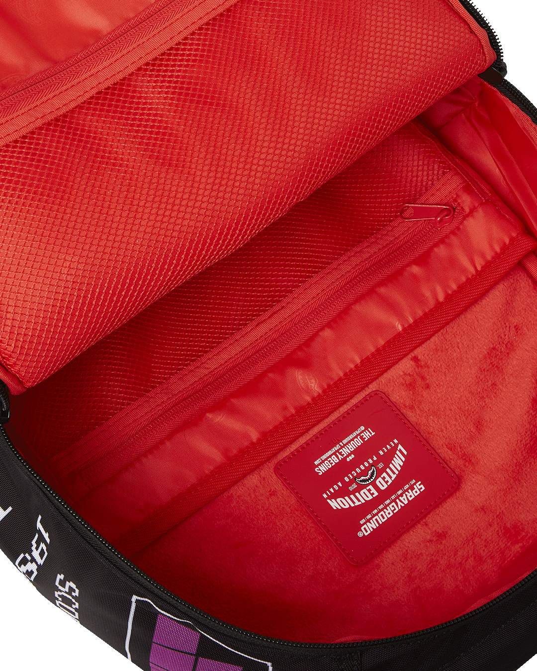 Limited Edition TETRIS WITH DIABLO AND MONEY BEAR BACKPACK