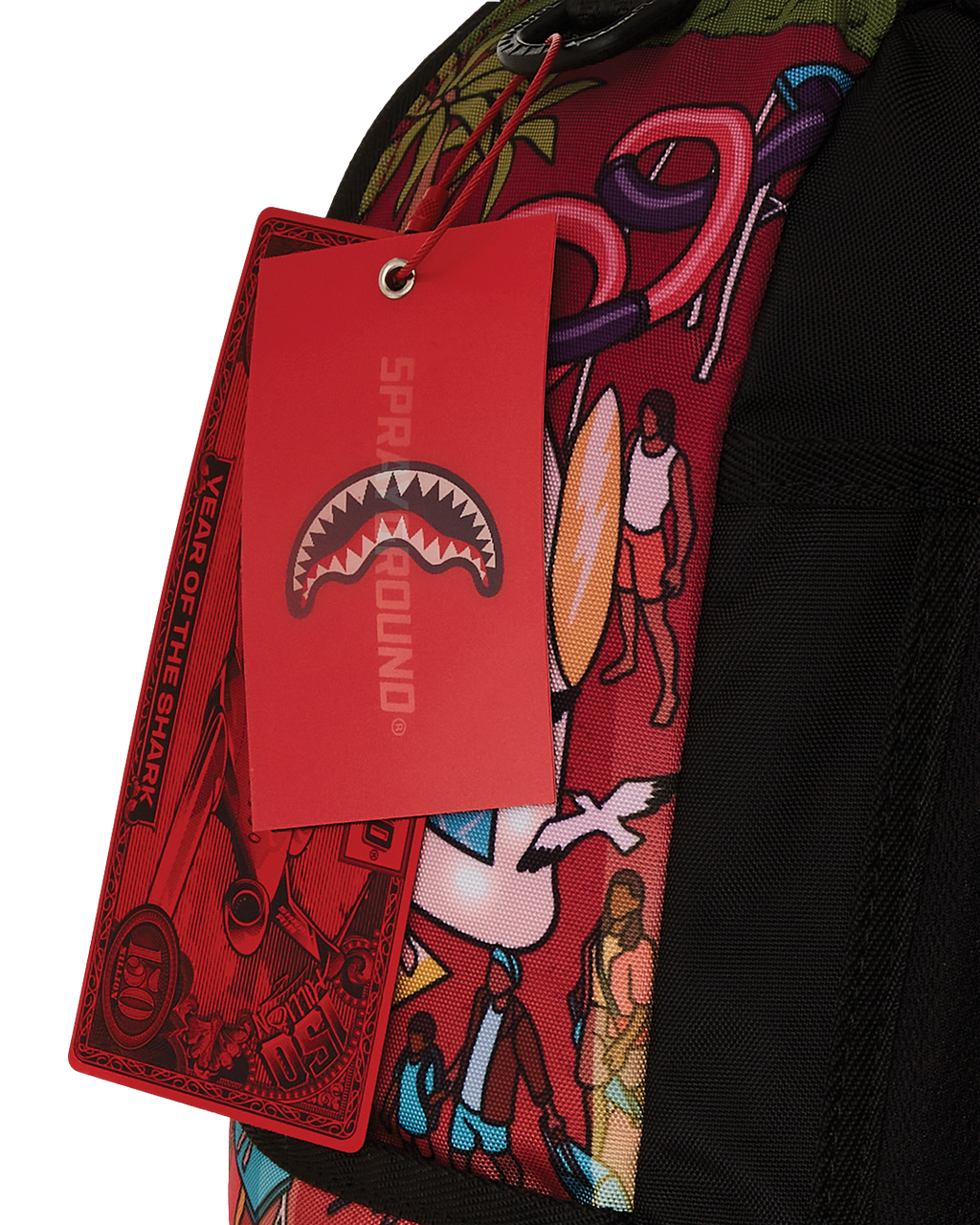 Limited Edition LIFE OF THE PARTY DLXR BACKPACK