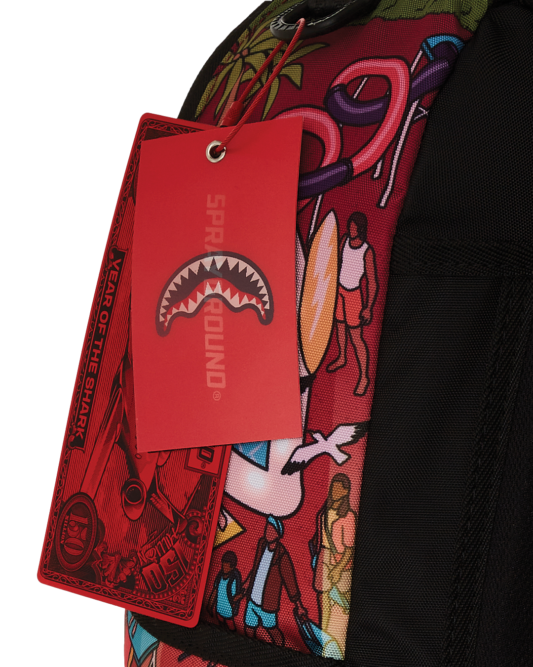 Limited Edition LIFE OF THE PARTY DLXR BACKPACK