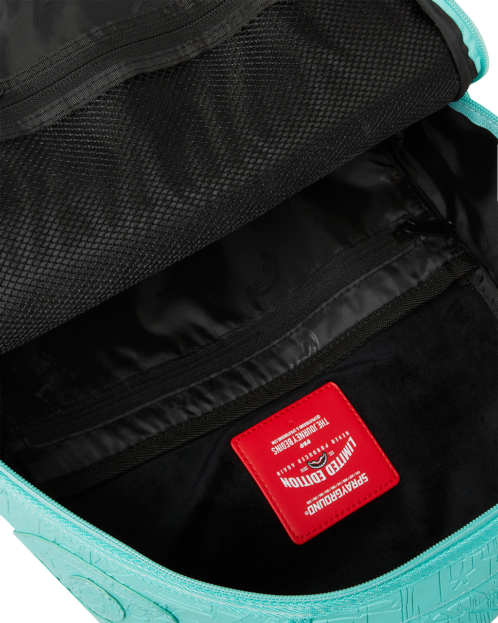 Limited Edition AQUA NOIR BACKPACK