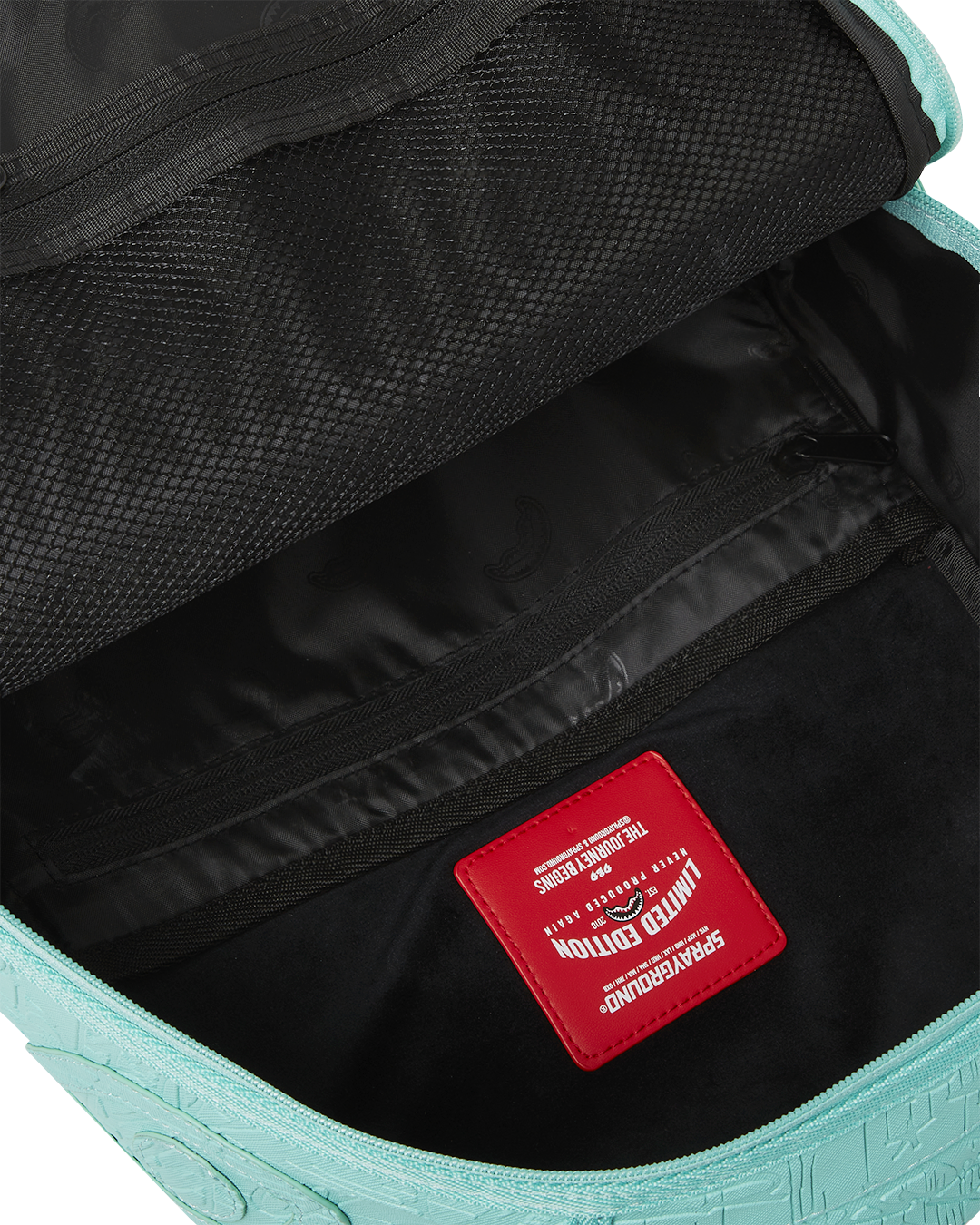 Limited Edition AQUA NOIR BACKPACK