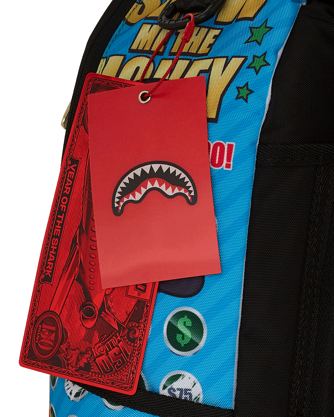 Limited Edition BIG MONEY BIG MONEY BACKPACK COMES WITH SCRATCH OFF PLAYING CARD