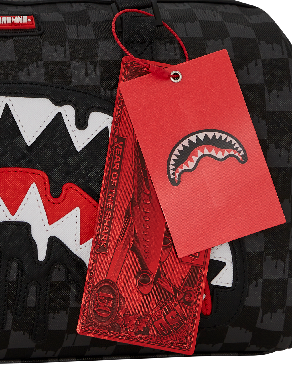 Limited Edition SHARKS IN PARIS THUNDERDRIP MINI DUFFLE