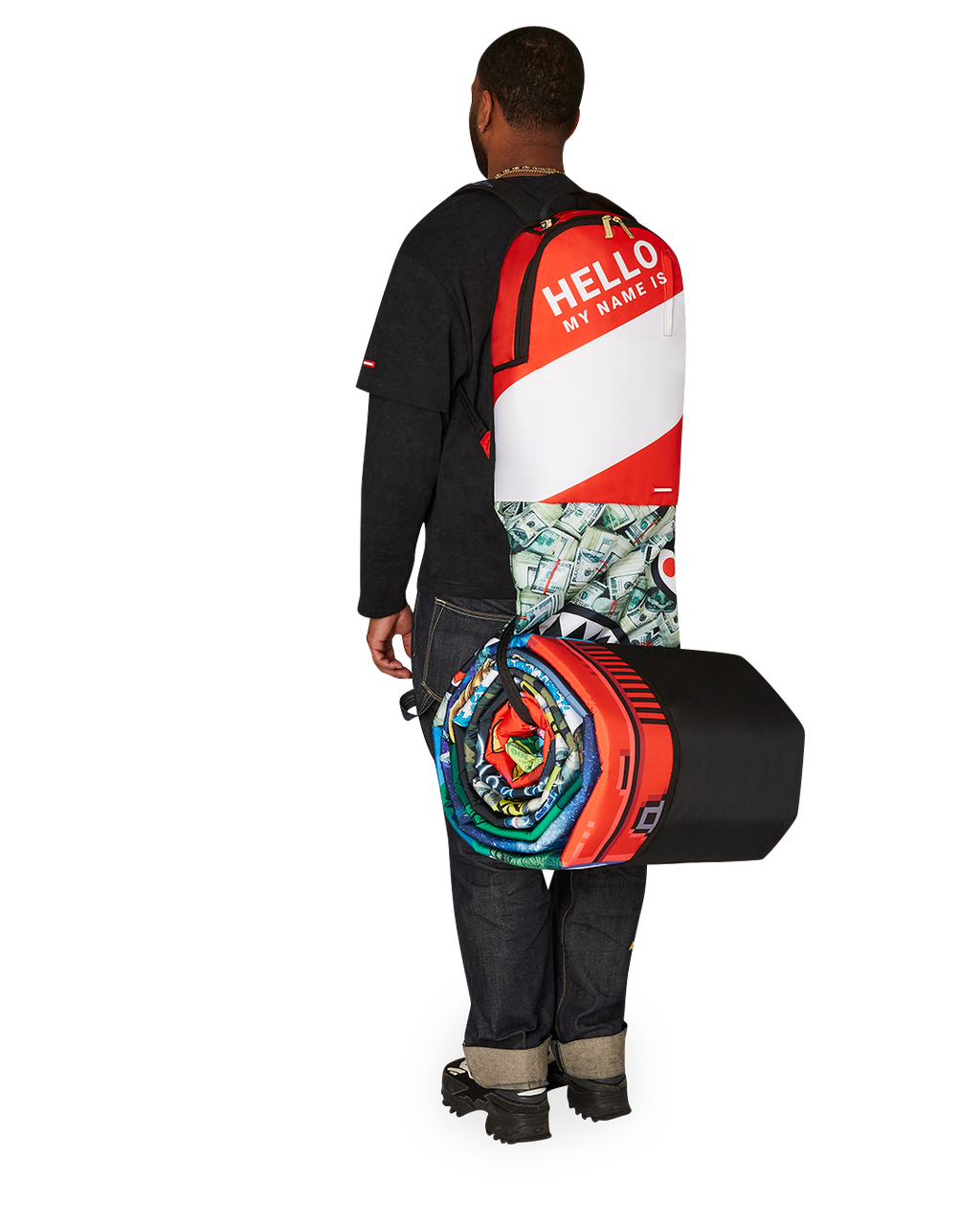 Limited Edition THE SCROLL OF 15 YEARS DLXV BACKPACK SUPER RARE