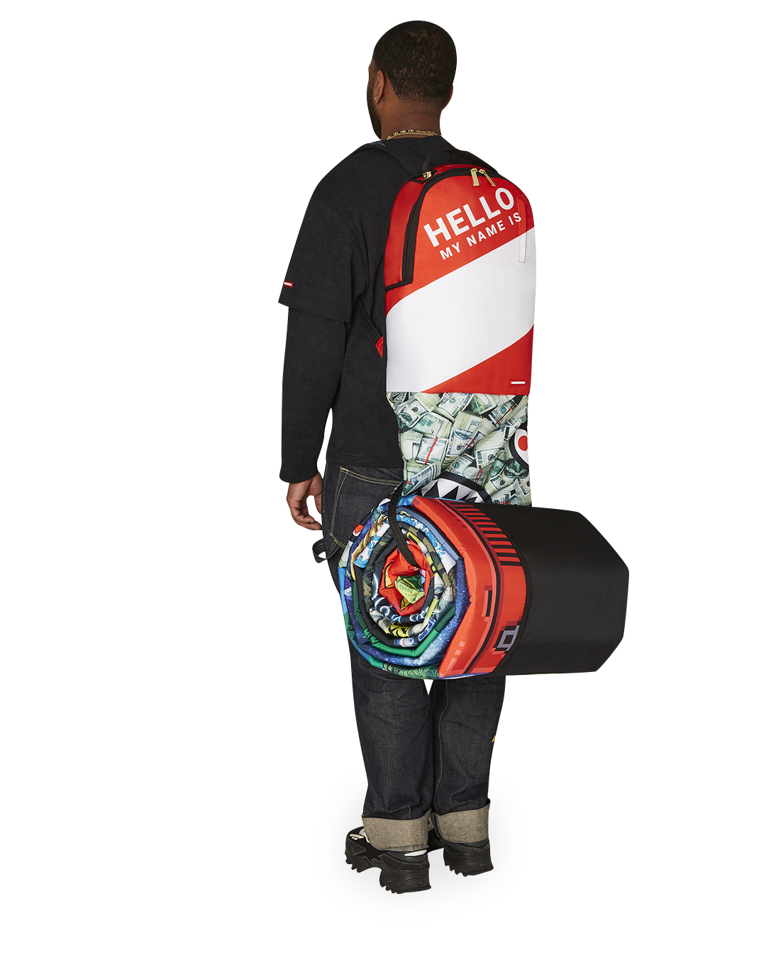Limited Edition THE SCROLL OF 15 YEARS DLXV BACKPACK SUPER RARE