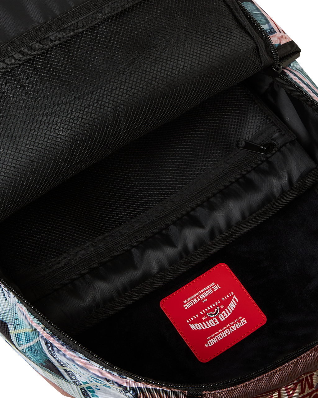 Limited Edition OVERNIGHT EXPRESS BACKPACK